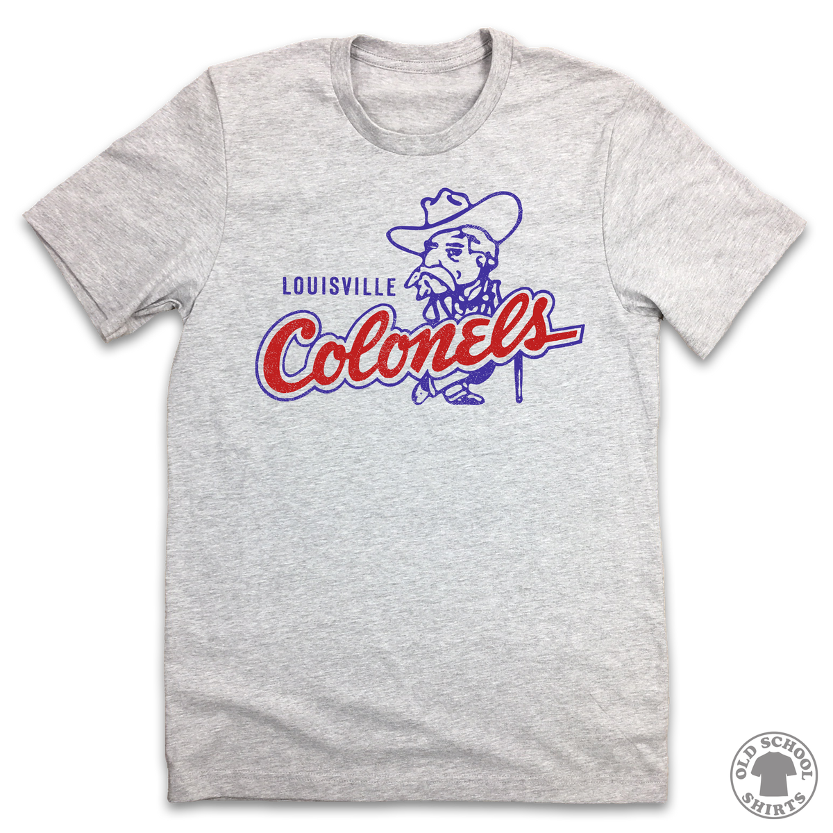Louisville Colonels - Old School Shirts- Retro Sports T Shirts