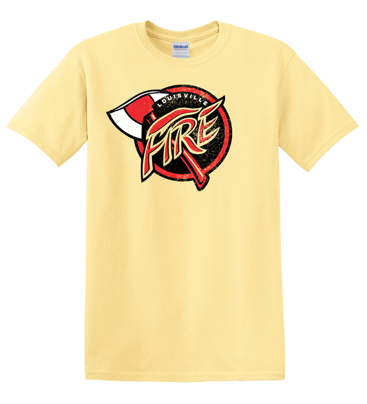 Louisville Fire arena football tee