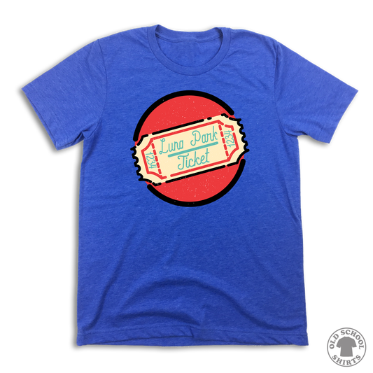 Luna Park - Old School Shirts- Retro Sports T Shirts