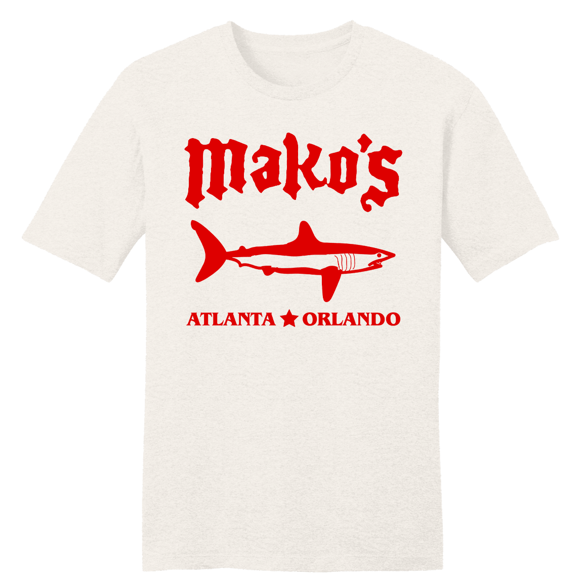 Mako's T-shirt