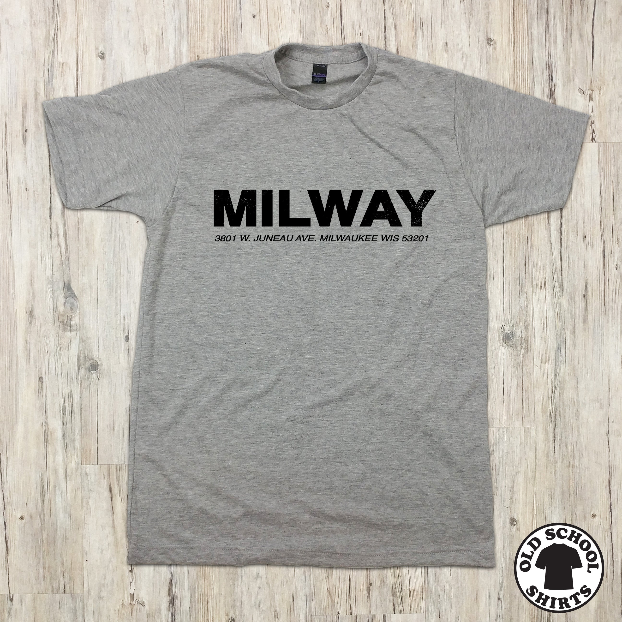 Milway Milwaukee - Old School Shirts- Retro Sports T Shirts