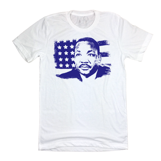 MLK - American Flag