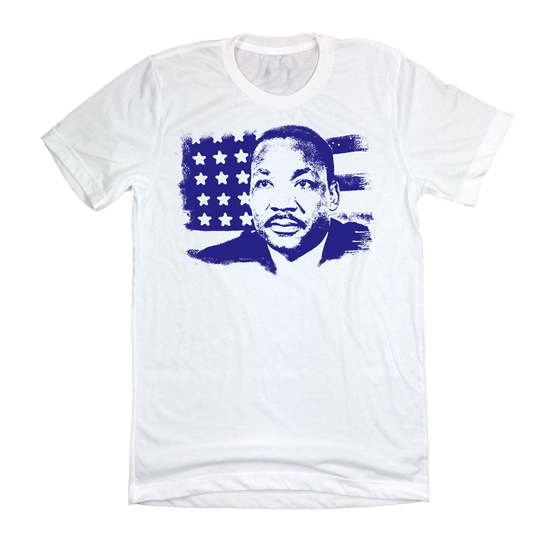 MLK - American Flag