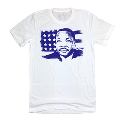 MLK - American Flag