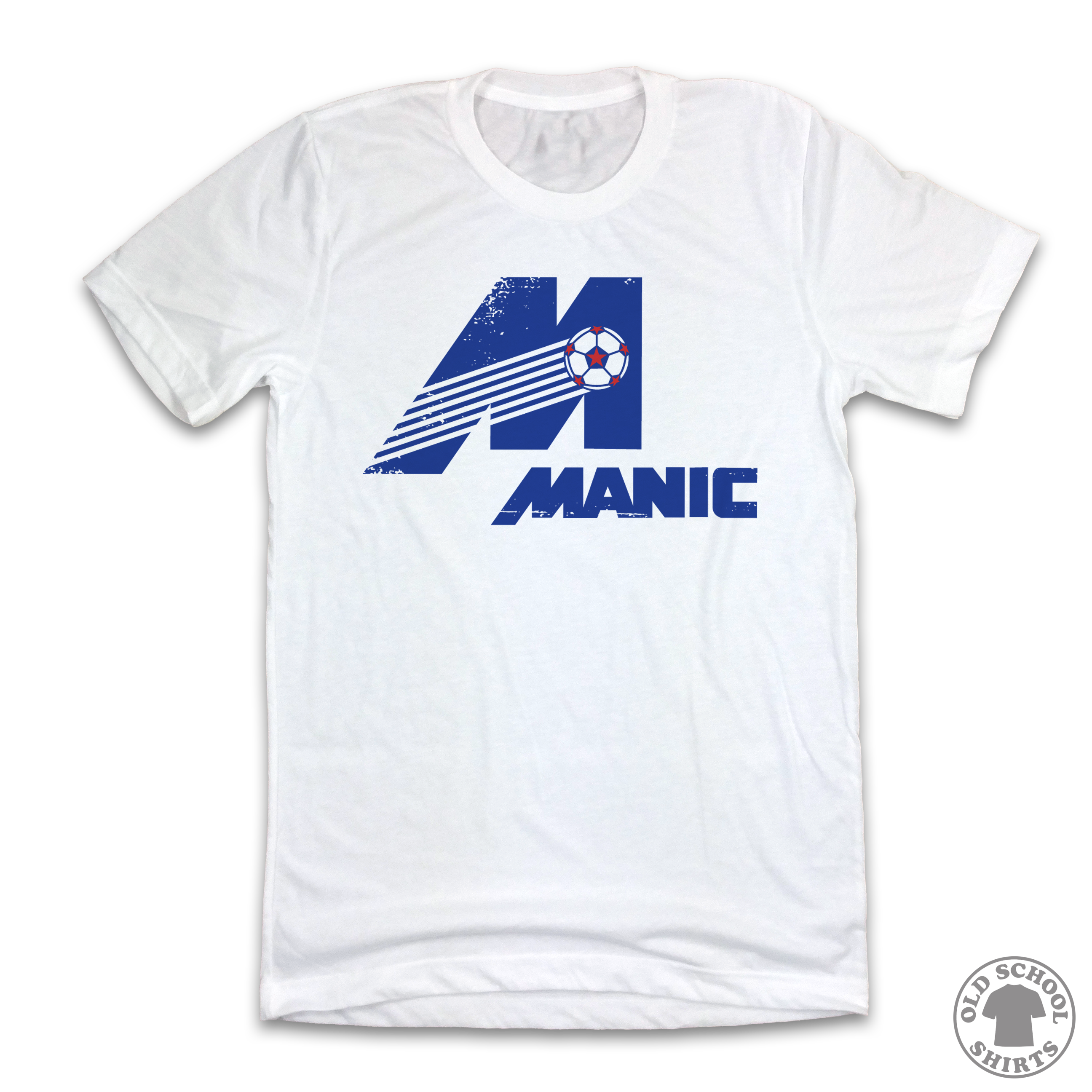 Montreal Manic - Old School Shirts- Retro Sports T Shirts