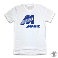 Montreal Manic - Old School Shirts- Retro Sports T Shirts