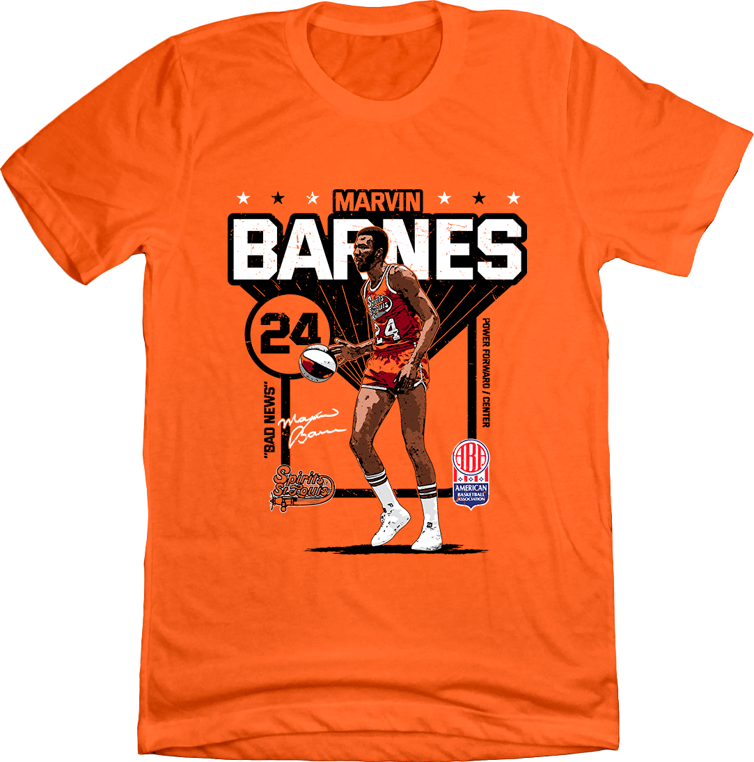 Marvin Barnes ABA Action Player Tee