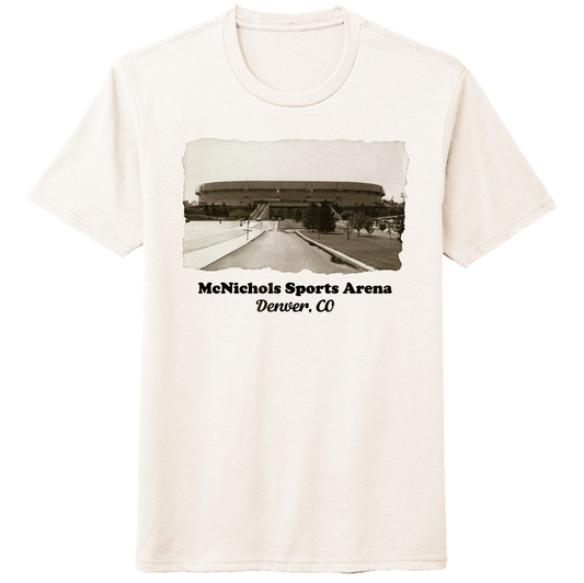 McNichol's Sports Arena Denver tee