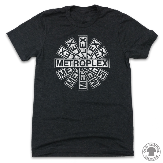 Metroplex - Old School Shirts- Retro Sports T Shirts