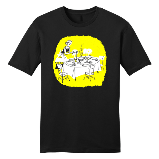 Mid Century Thanksgiving tee