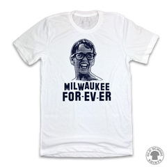 Milwaukee For-Ev-Er - Old School Shirts- Retro Sports T Shirts