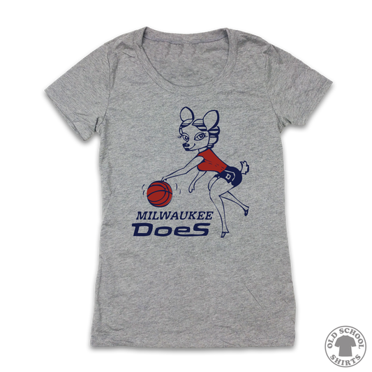 Milwaukee Does - Old School Shirts- Retro Sports T Shirts