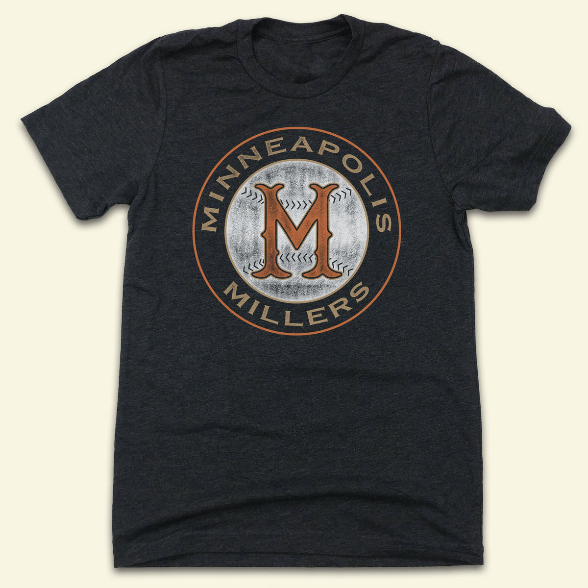 Minneapolis Millers - Old School Shirts- Retro Sports T Shirts