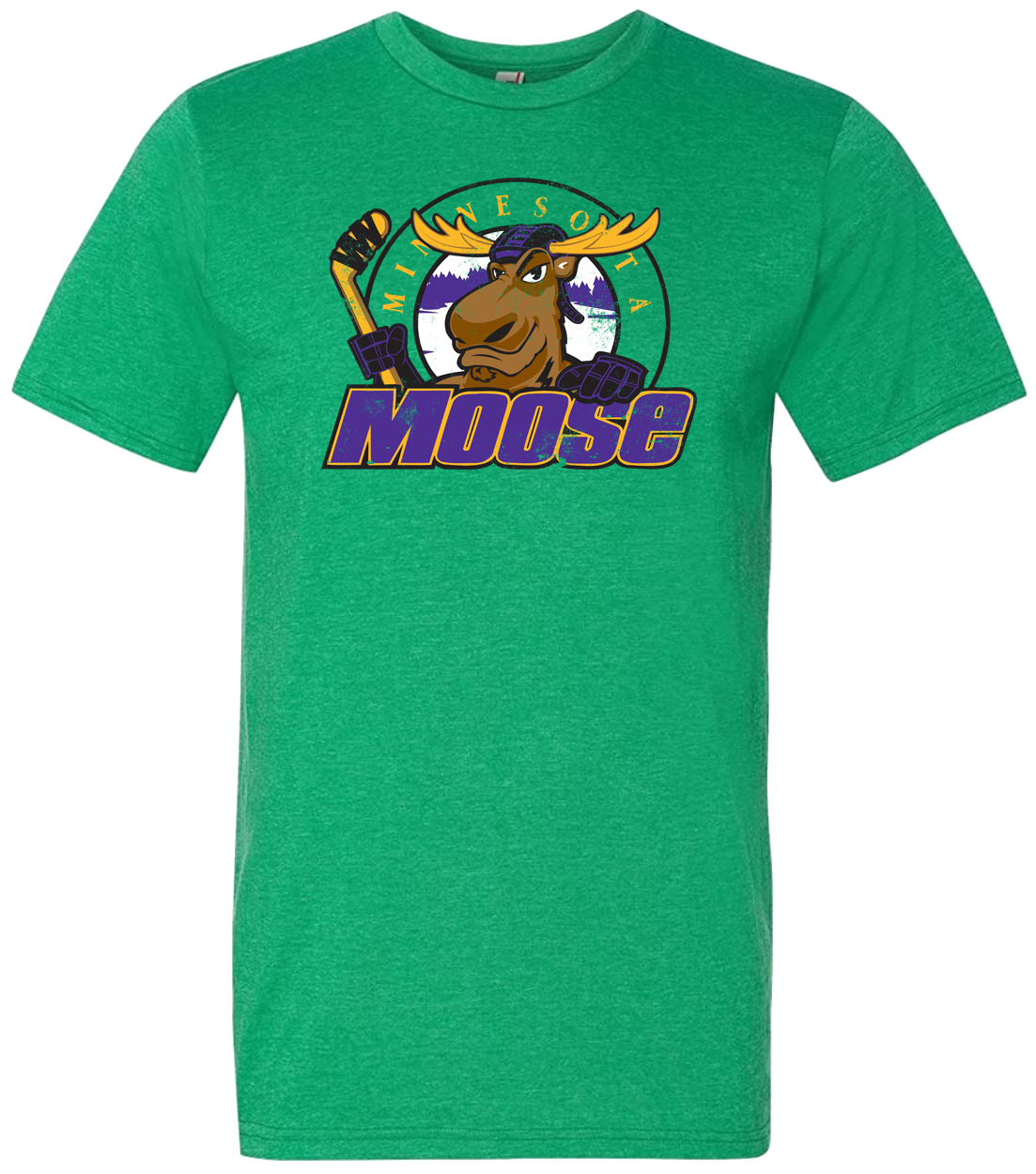 Minnesota Moose Hockey Tee