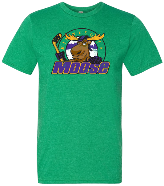 Minnesota Moose Hockey Tee