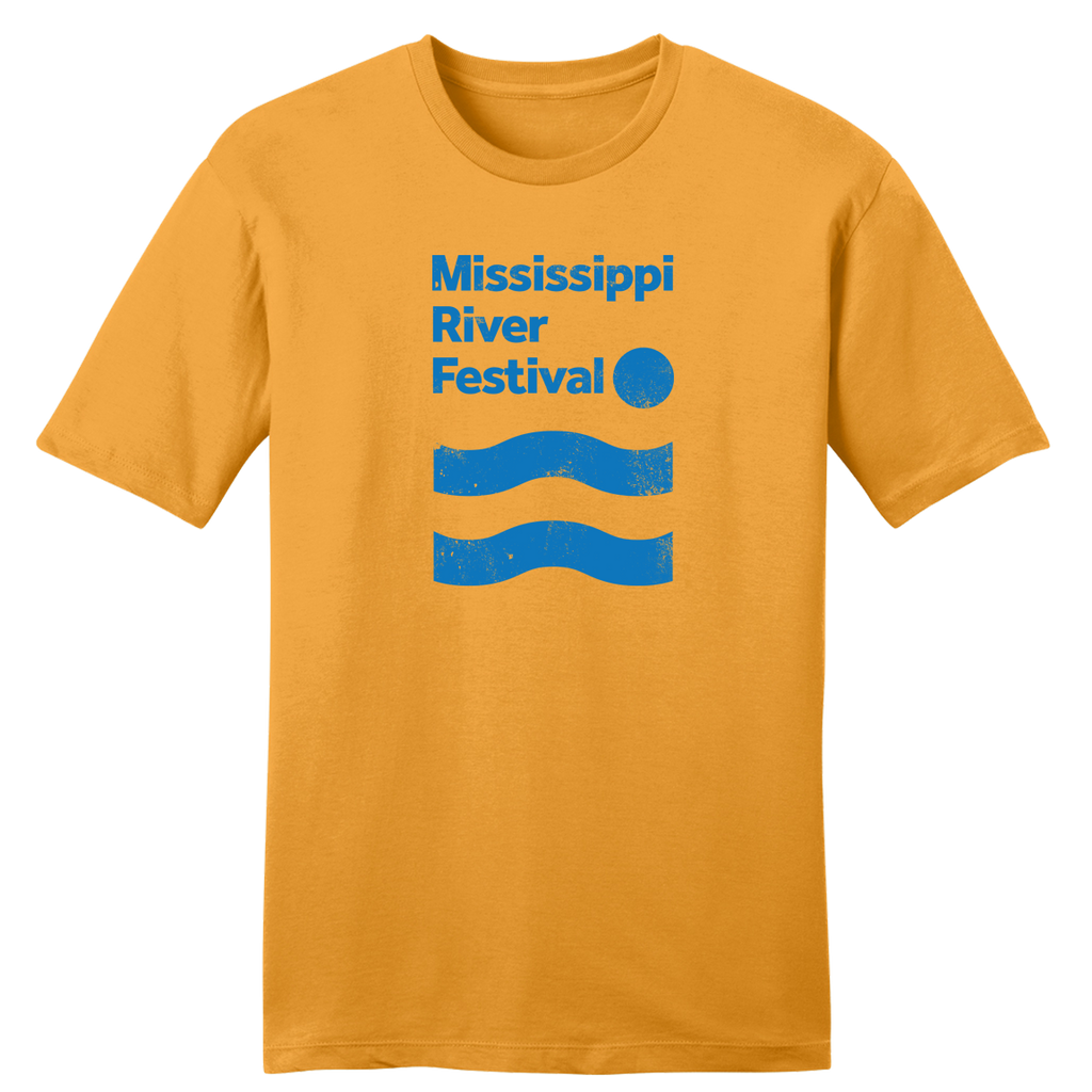 Mississippi River Festival St. Louis Music Apparel Old School