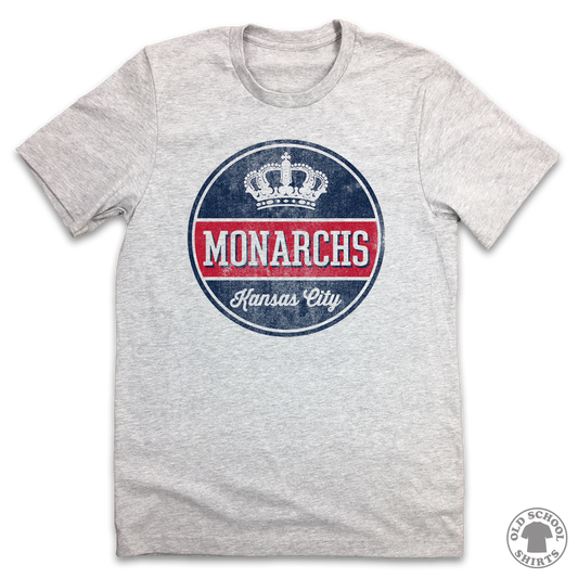 Kansas City Monarchs - Old School Shirts- Retro Sports T Shirts