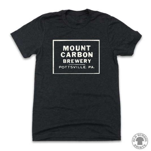 Mount Carbon Brewery - Old School Shirts- Retro Sports T Shirts