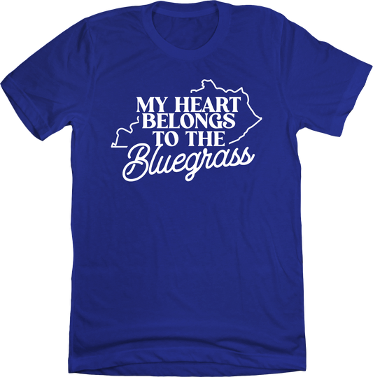My Heart Belongs to the Bluegrass