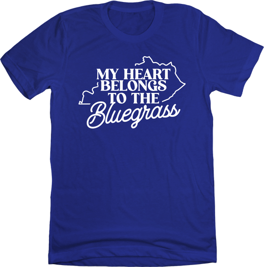 My Heart Belongs to the Bluegrass