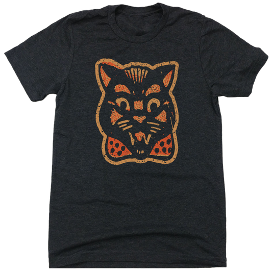 Vintage Black Cat Costume