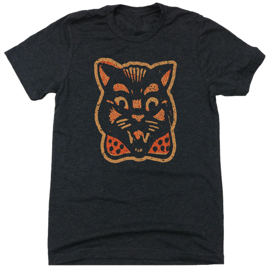 Vintage Black Cat Costume