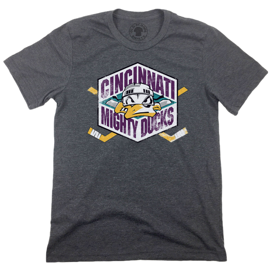 Ann Arbor T-Shirt Co. Cincinnati | Classic Retro Black Red Blue Grey Ohio City Pride Newport Fan Men Women T-Shirt