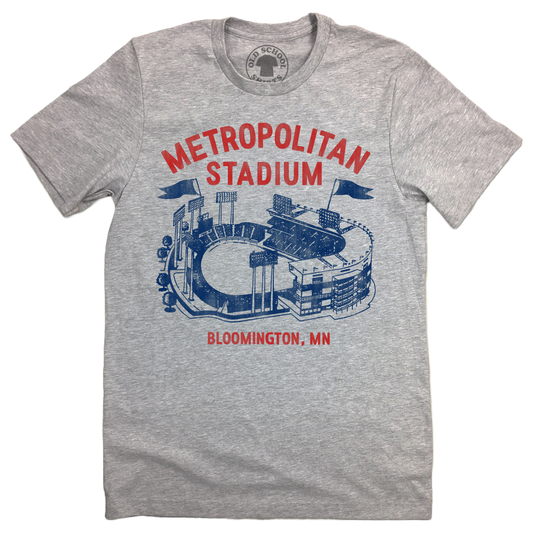 Minnesota Metropolitan Stadium - Two Color Print