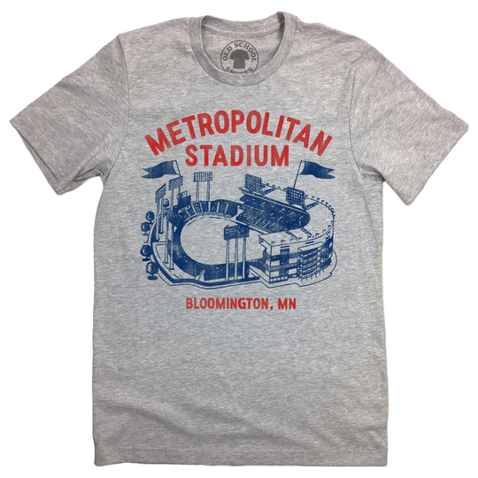 Minnesota Metropolitan Stadium - Two Color Print