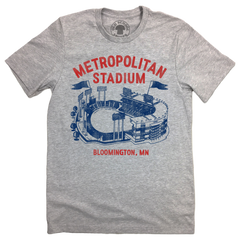 Minnesota Metropolitan Stadium - Two Color Print