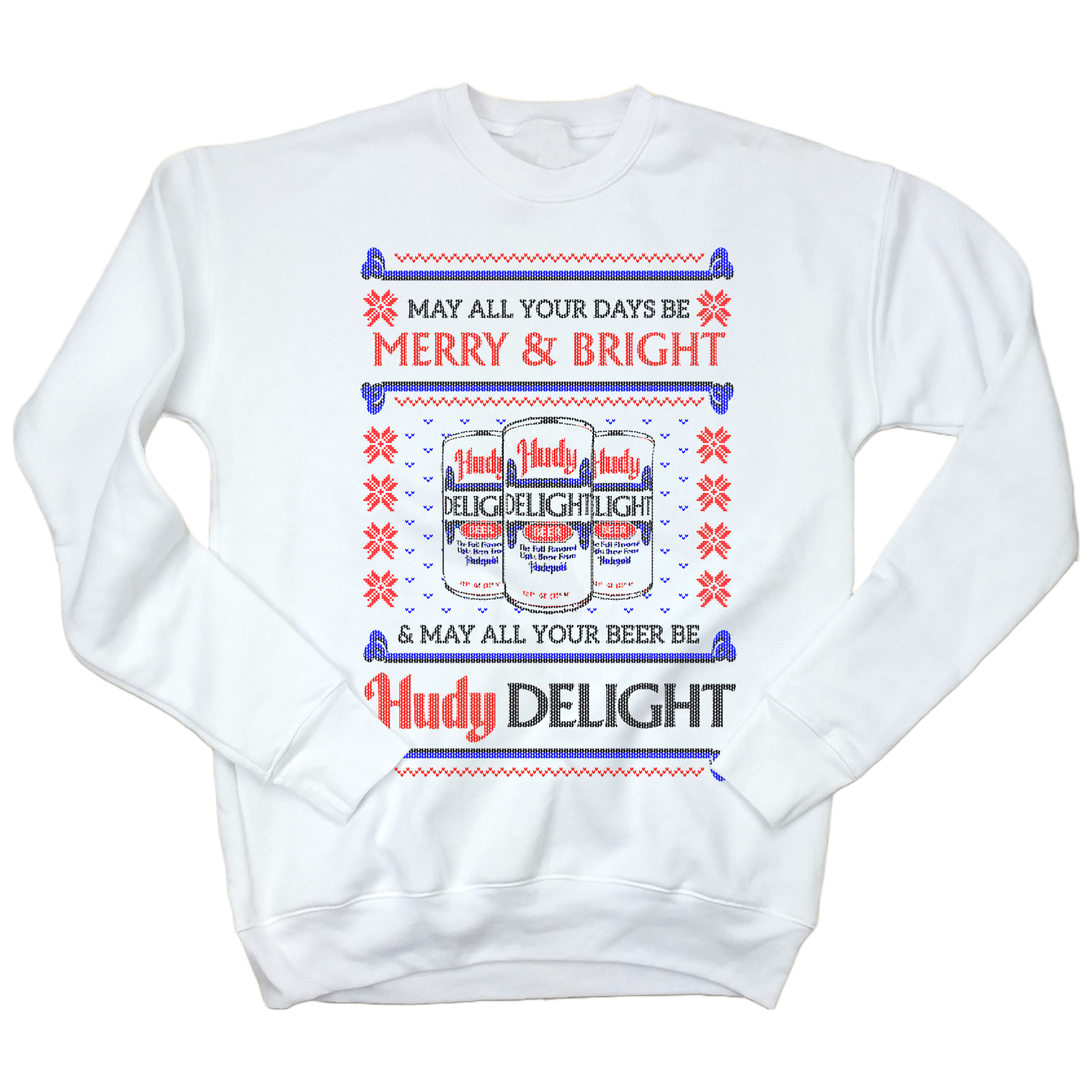 Hudy Delight - Ugly Christmas Sweater