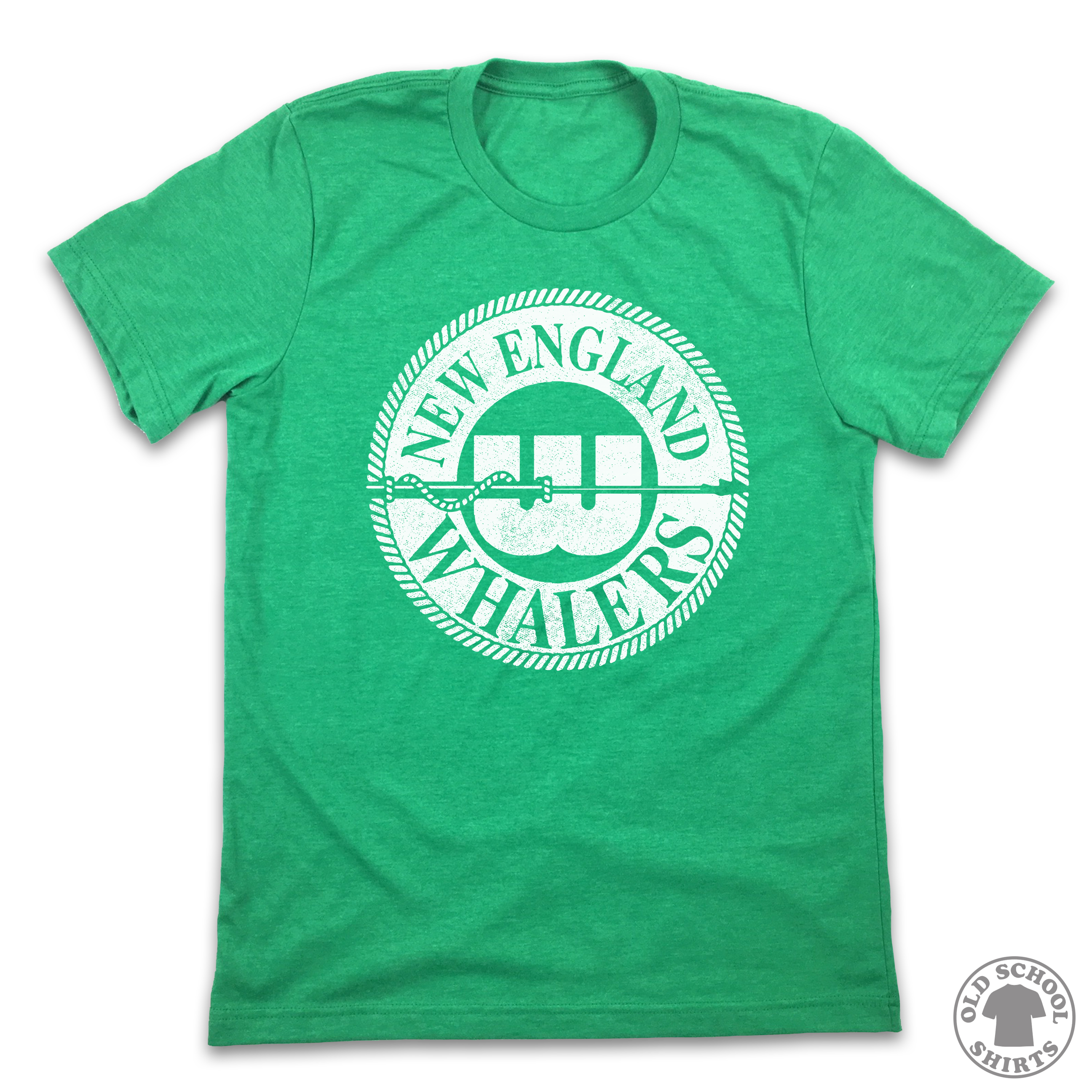 New England Whalers - Old School Shirts- Retro Sports T Shirts