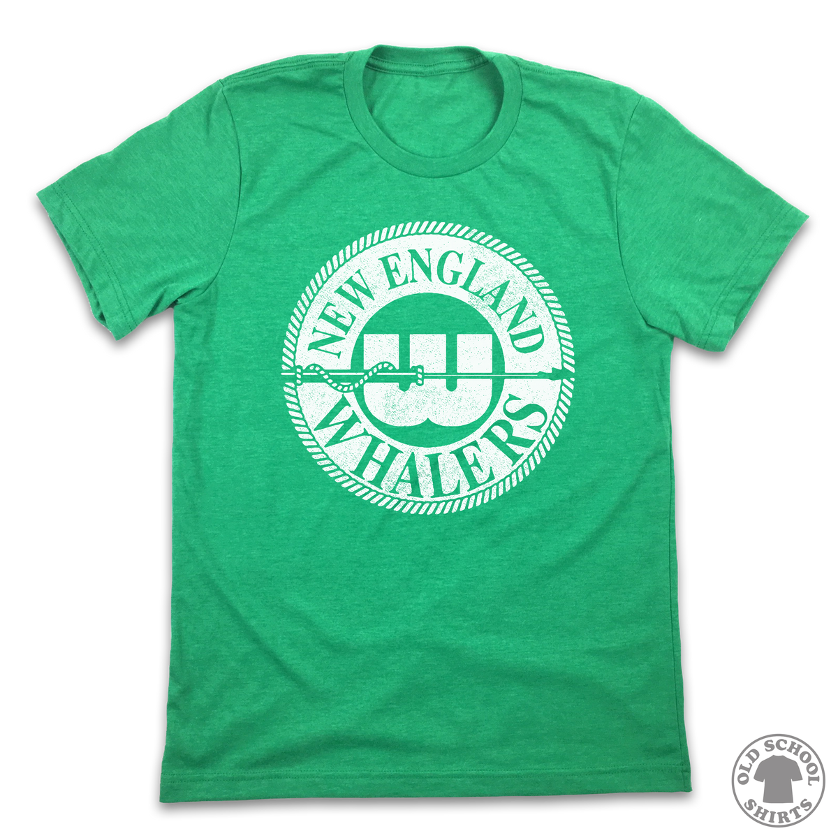 New England Whalers - Old School Shirts- Retro Sports T Shirts