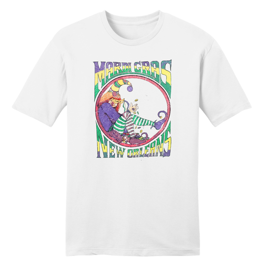 Mardi Gras Jester Tee