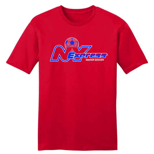 New York Express Soccer tee