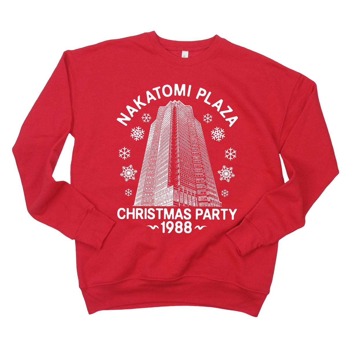 The Original Nakatomi Plaza Christmas Party 1988 Ugly Christmas Sweatshirt