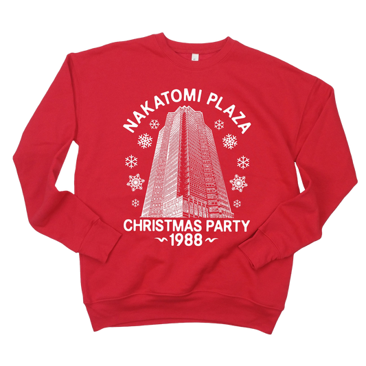 The Original Nakatomi Plaza Christmas Party 1988 Ugly Christmas Sweatshirt