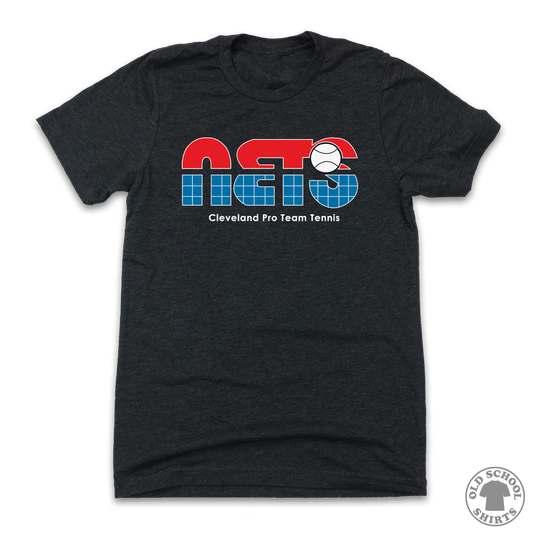 Cleveland Nets - Old School Shirts- Retro Sports T Shirts