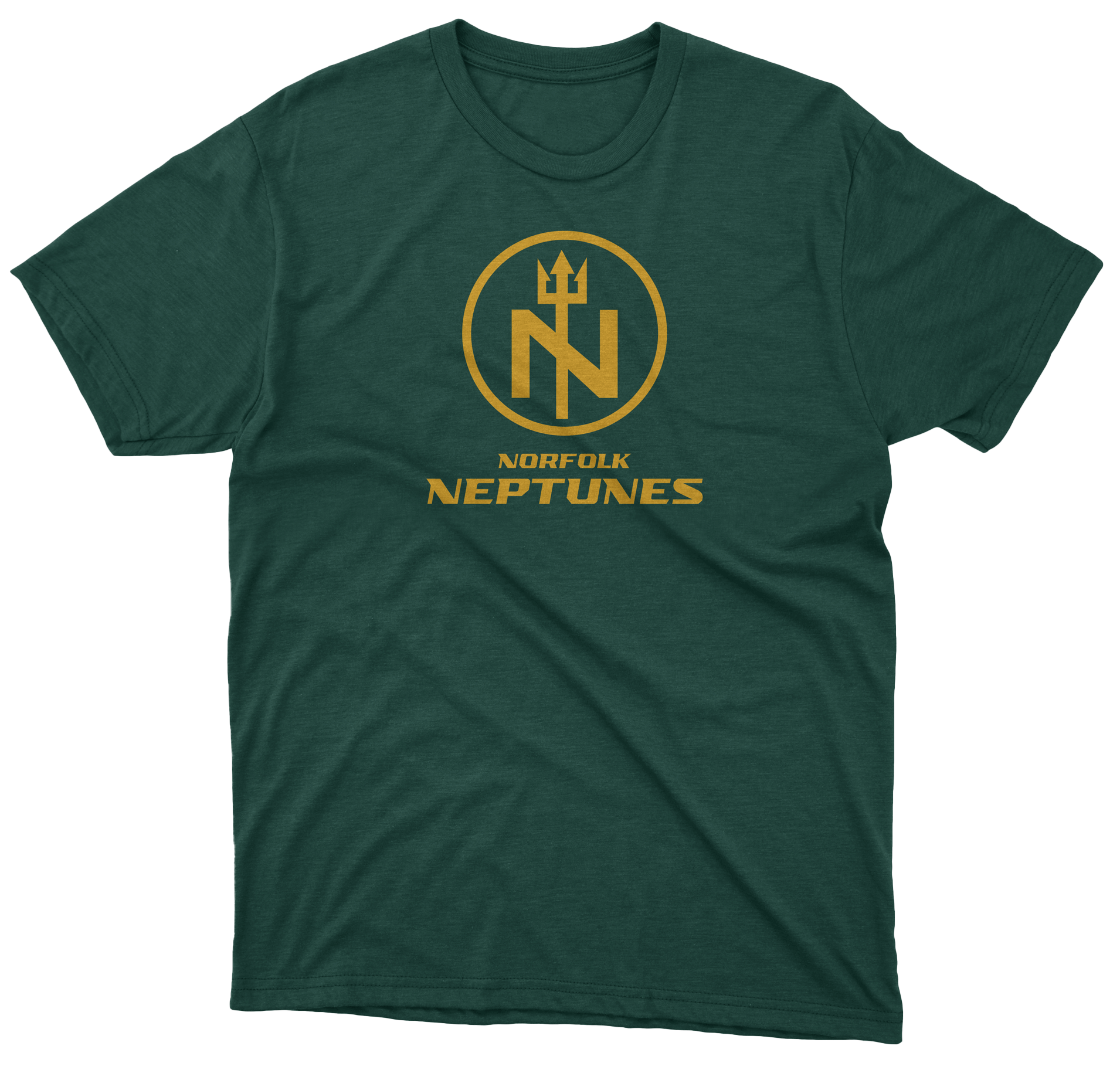 Norfolk Neptunes T-shirt green