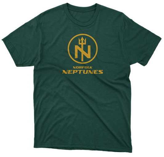 Norfolk Neptunes T-shirt green