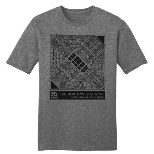 Omni Coliseum Atlanta tee