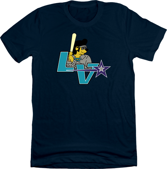 Las Vegas Stars Elvis Logo