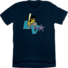 Las Vegas Stars Elvis Logo T-shirt