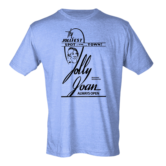 Jolly Joan T-shirt blue Old School Shirts