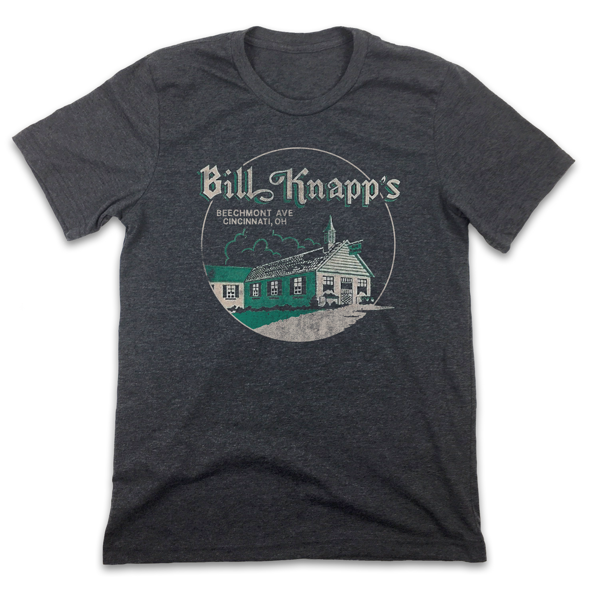 Bill Knapp's - Old School Shirts- Retro Sports T Shirts