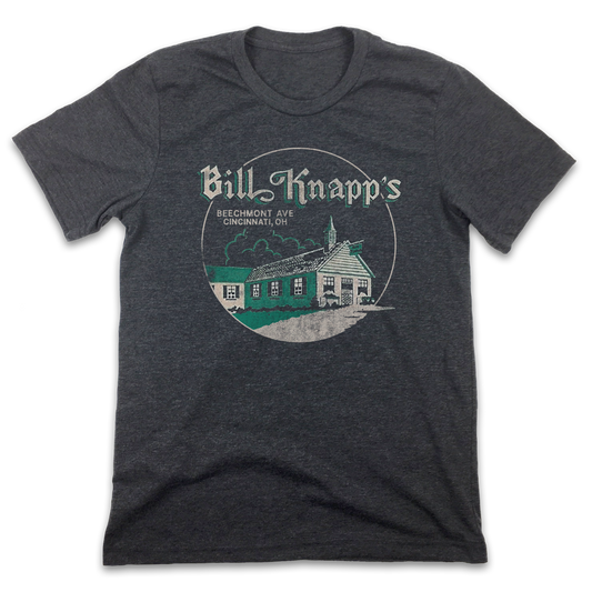 Bill Knapp's - Old School Shirts- Retro Sports T Shirts