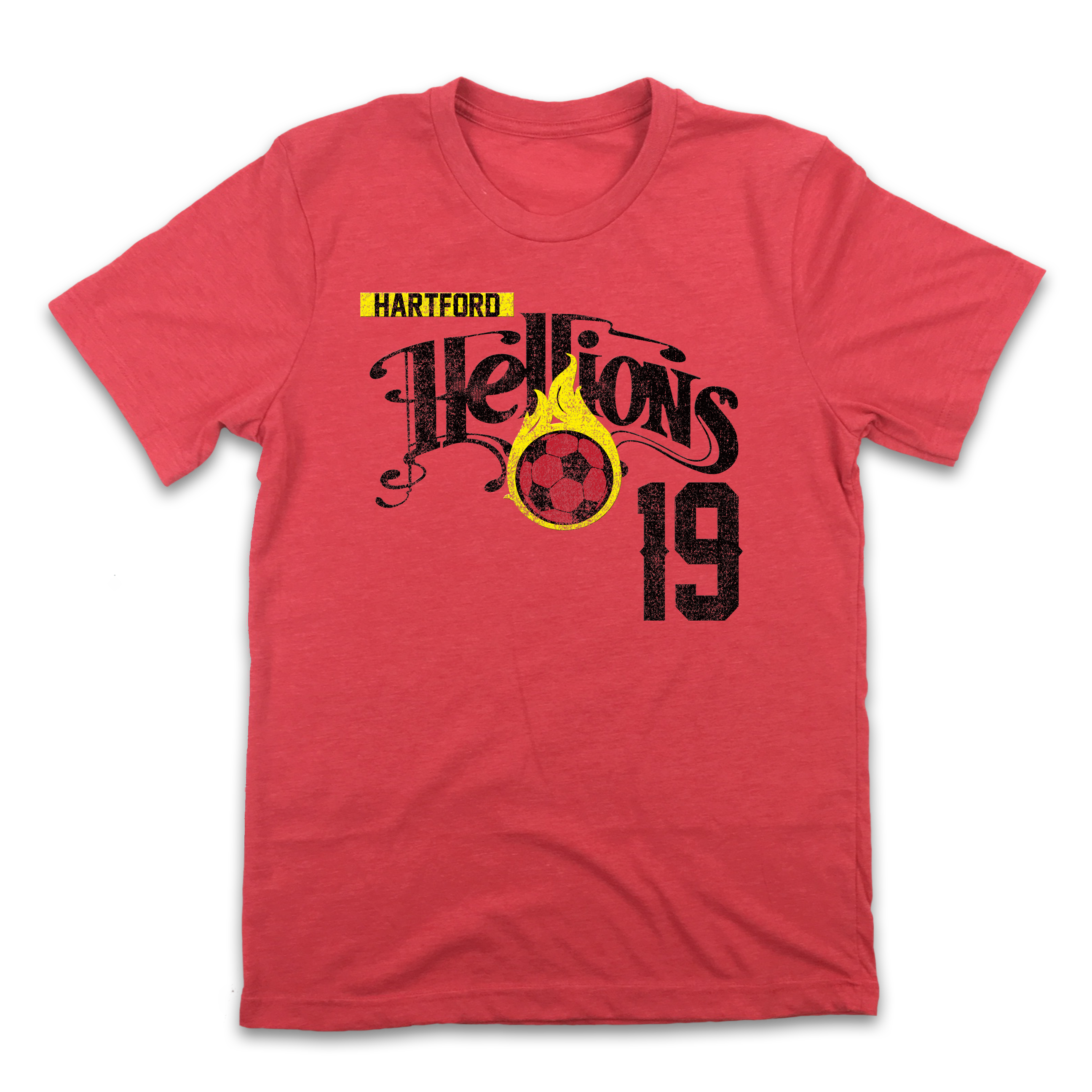 Hartford Hellions - Old School Shirts- Retro Sports T Shirts