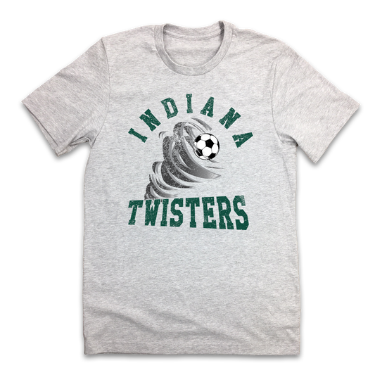 Indiana Twisters Soccer - Old School Shirts- Retro Sports T Shirts