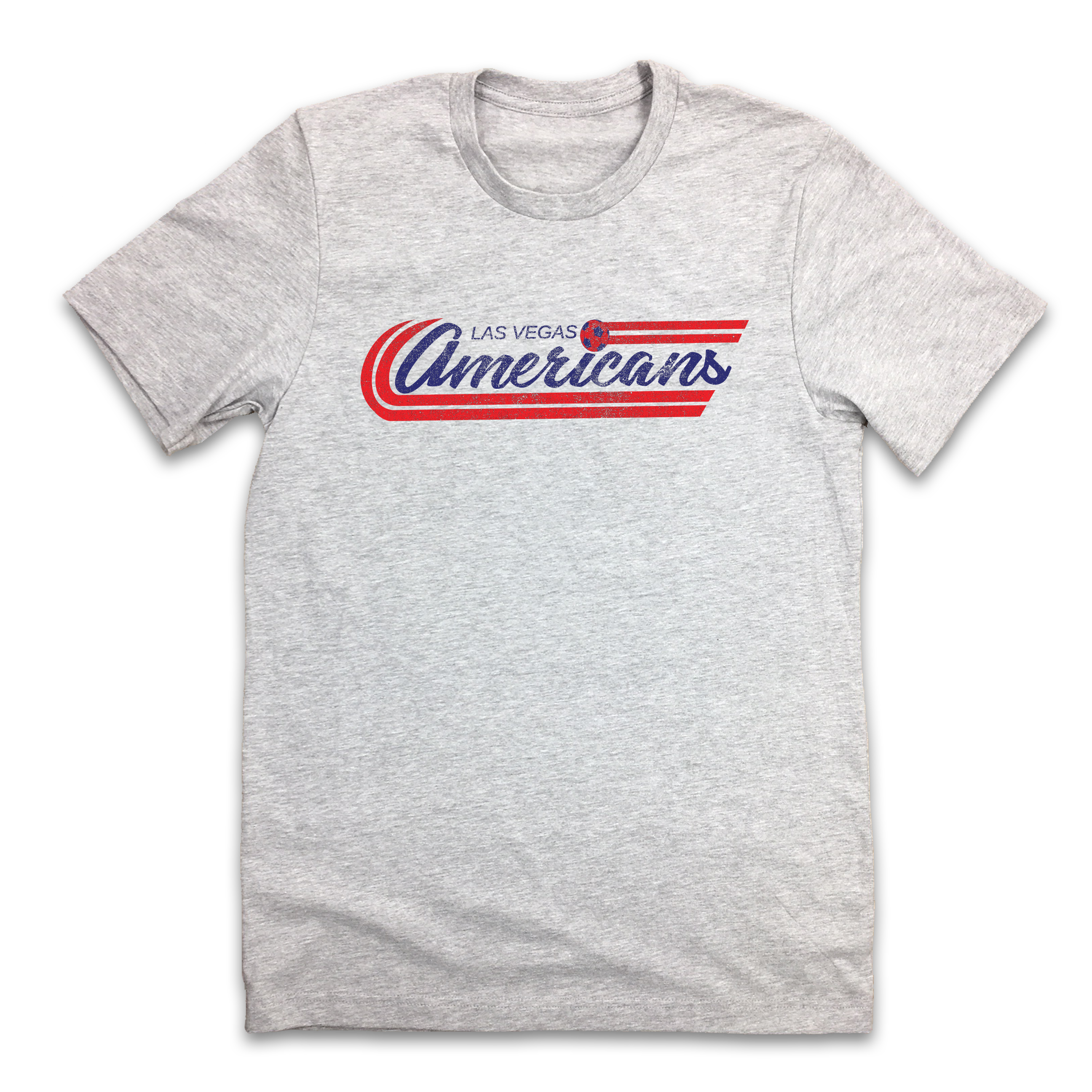 Las Vegas Americans - Old School Shirts- Retro Sports T Shirts