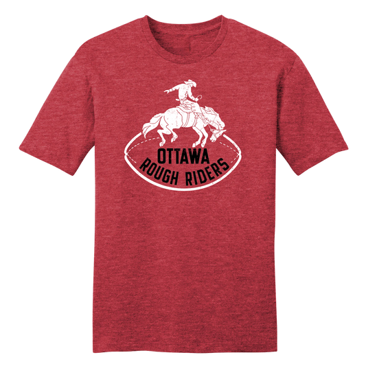 Ottawa Rough Riders Vintage Tee
